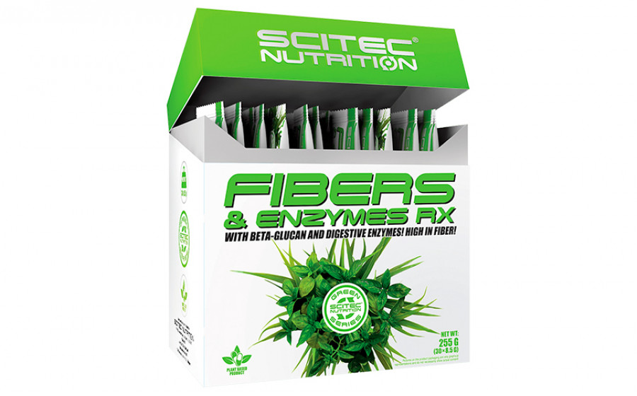 Scitec Nutrition Fibers & Enzymes Rx