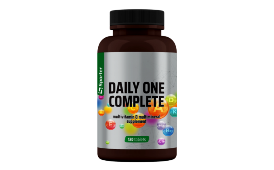 Sporter Daily One Complete (120 tab)