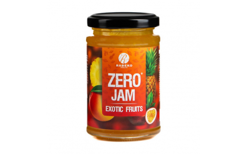 Rabeko Zero Jam Exotic Fruits (225 g)