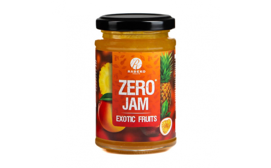 Rabeko Zero Jam Exotic Fruits (225 g)