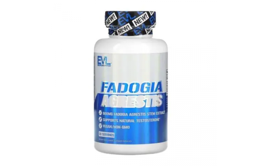 EVL Fadogia Agrestis 600 mg 30 caps