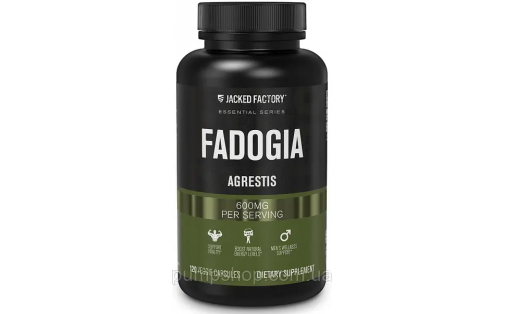 Jacked Factory Fadogia Agrestis 600 mg 120 caps