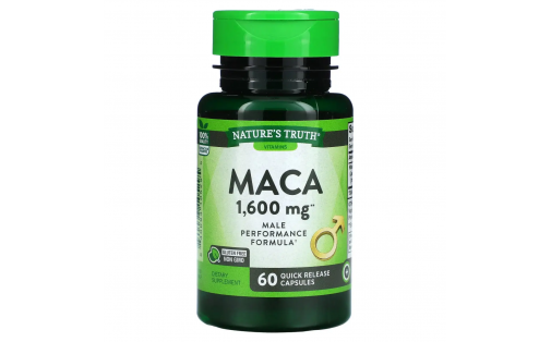 Nature's Truth Maca 1600 мг (60 caps)