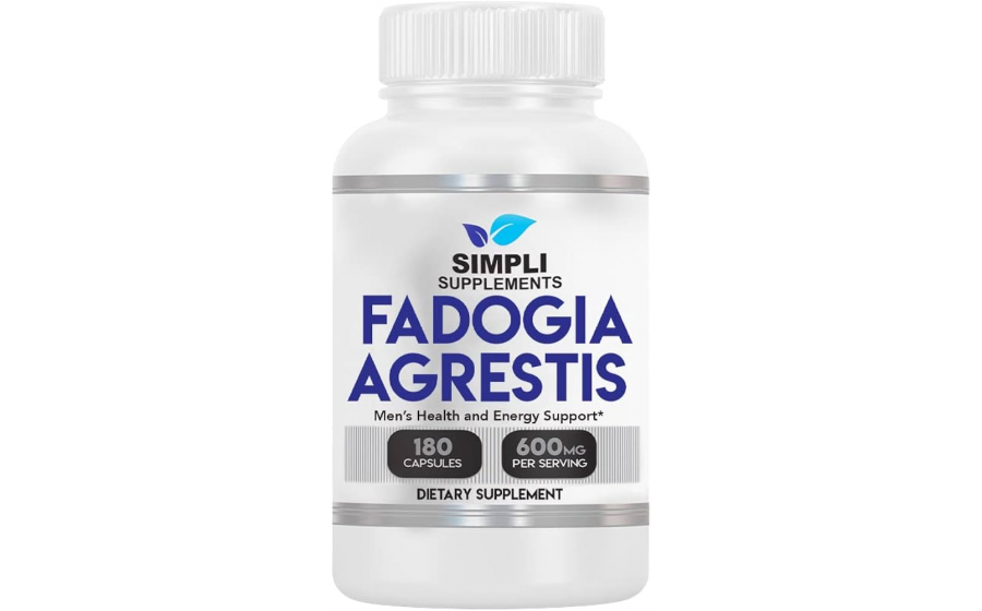 Simpli Supplements Fadogia Agrestis 600 mg 180 caps