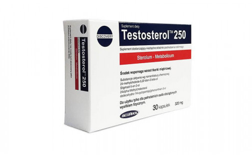Testosterol 250 30caps