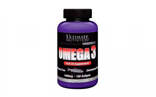 Ultimate Nutrition Omega-3 300 mg 180 caps