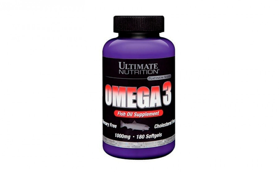 Ultimate Nutrition Omega-3 300 mg 180 caps