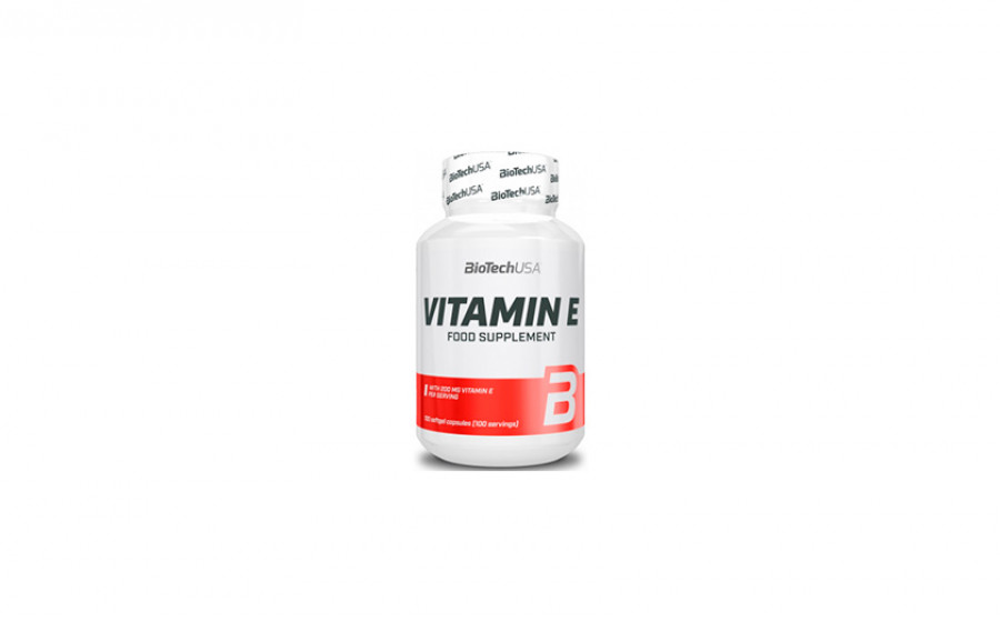 Biotech USA Vitamin E 100 капс