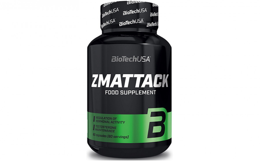Biotech ZMATTACK 60 капс