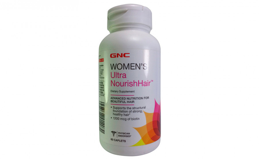 GNC Women's Ultra Nourish Hair, 60 таб
