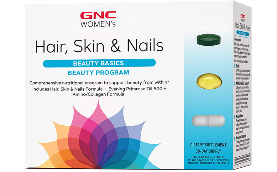 GNC Women's Hair, Skin & Nails Program