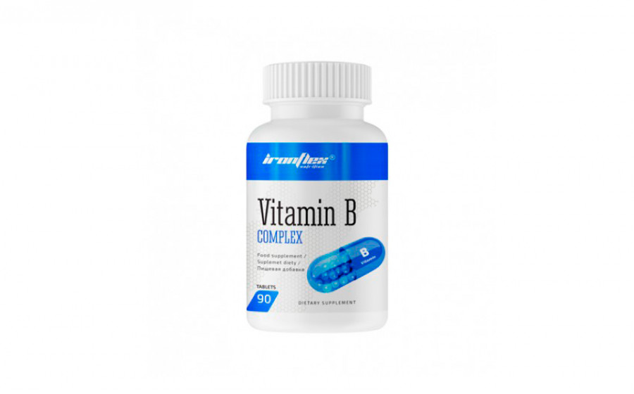 Iron Flex Vitamin B Complex 90 таб
