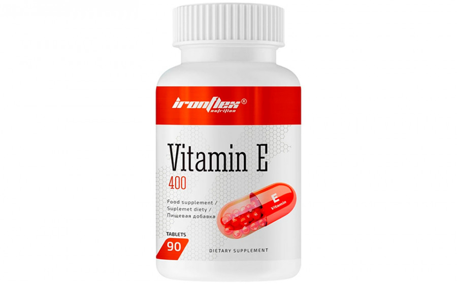 Iron Flex Vitamin E 90 таб