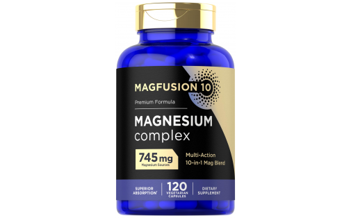 Magfusion 10 Magnesium Complex 745 mg 120 veg caps