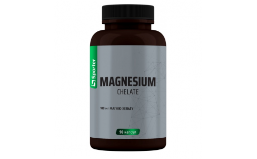 Sporter Magnesium chelate (90 caps)