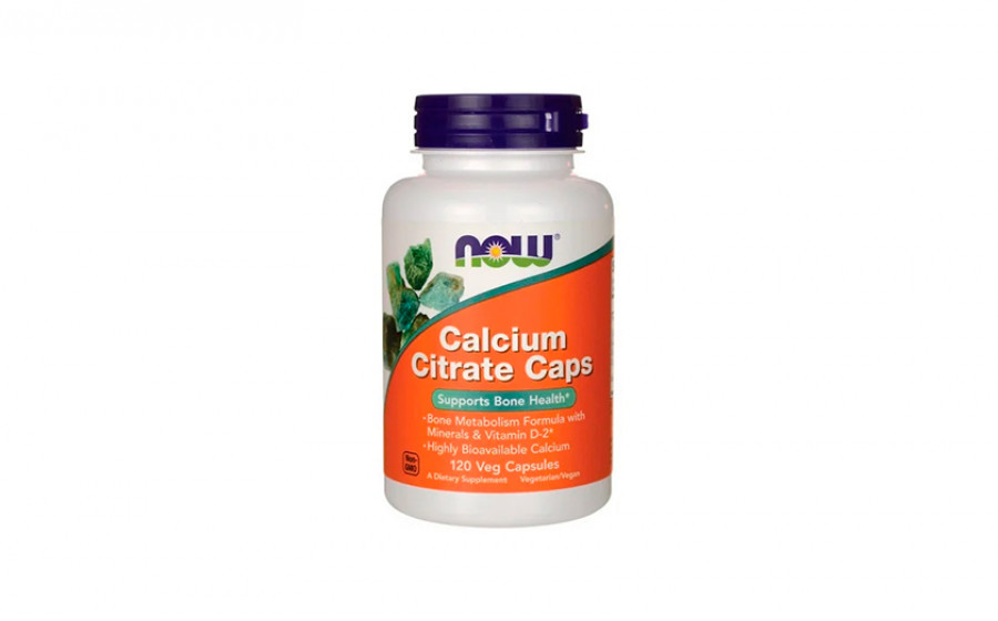 Now Calcium Citrate 120 капс
