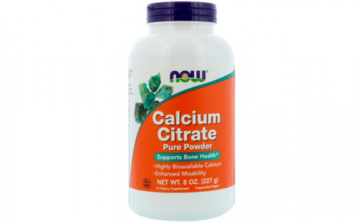 NOW Calcium Citrate 227 г