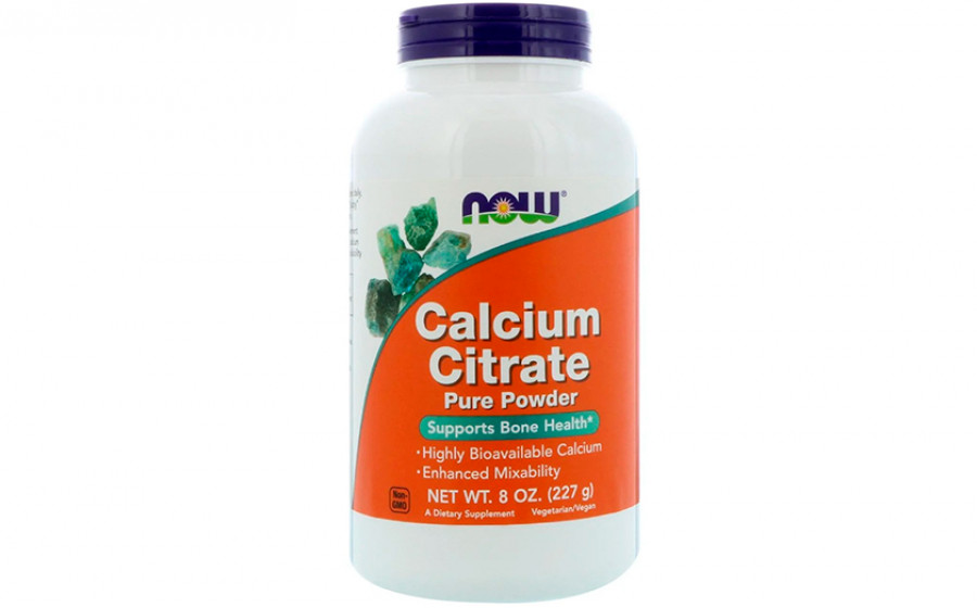 NOW Calcium Citrate 227 г