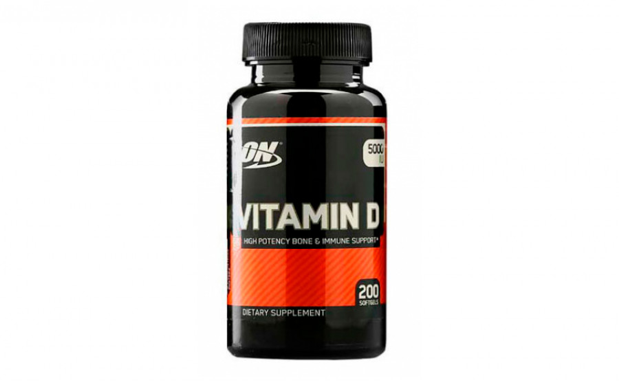 Optimum Nutrition Vitamin D 200 капс