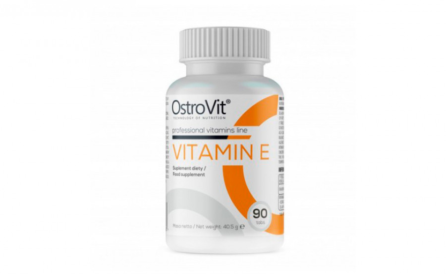 OstroVit Vitamin E 90 таб