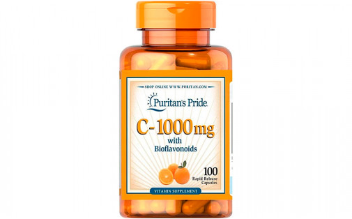 Puritan's Pride C-1000 мг 100 таб