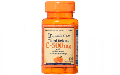 Puritan's Pride C-500 мг 100 таб