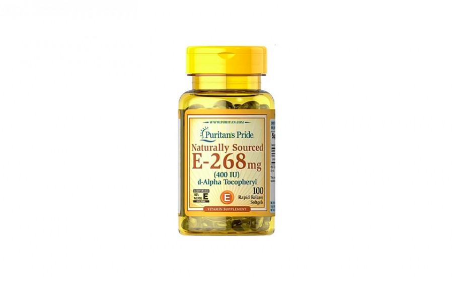 Puritan's Pride E-268 мг (400IU) 100 капс