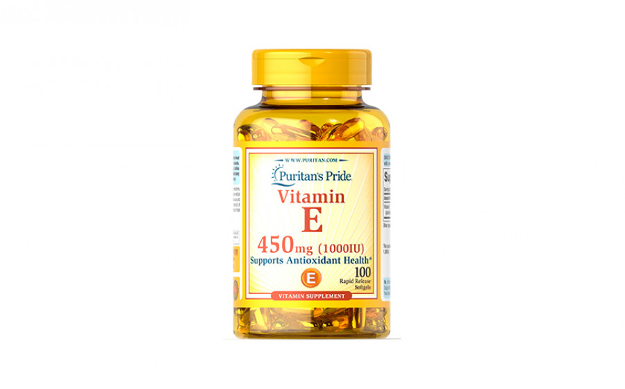 Puritan's Pride Vitamin E 450 мг (10000 IU) 100 капс