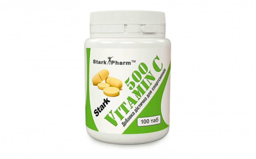 Stark Pharm Vitamin C 500 мг 100 таб