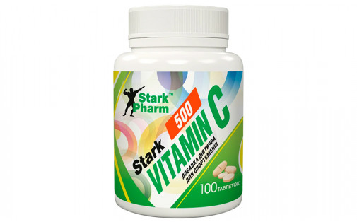 Stark Pharm Vitamin C 500 мг 100 таб