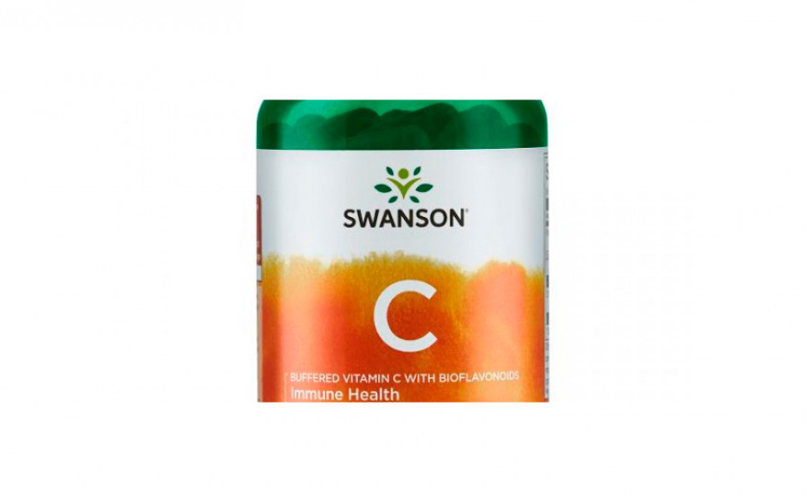Swanson Vitamin C 500 мг 100 капс