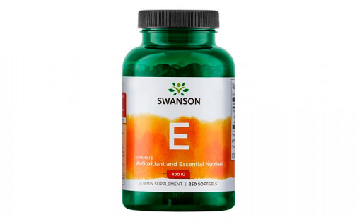 Swanson Vitamin E 400 IU 250 капс