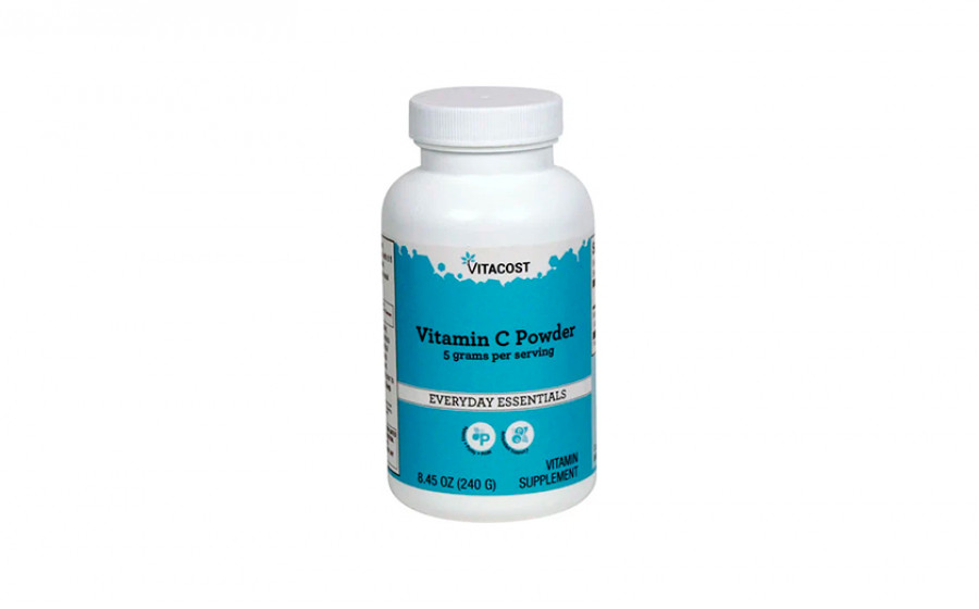 Vitacost Vitamin C Powder 5000 мг 240 г