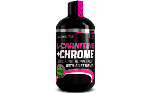 Biotech USA L-Carnitine+Chrome 500 мл