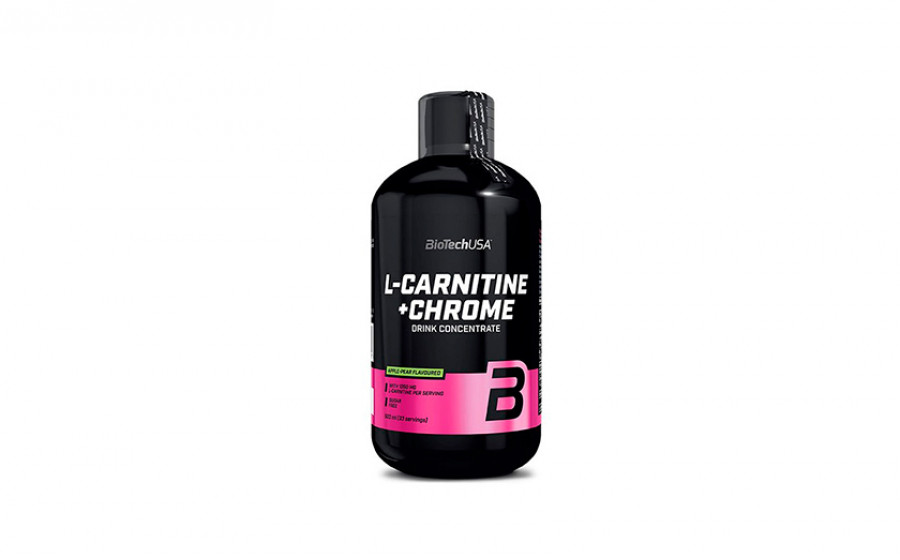 Biotech USA L-Carnitine+Chrome 500 мл