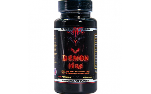 Extreme Diet Supps Demon Fire 60 caps