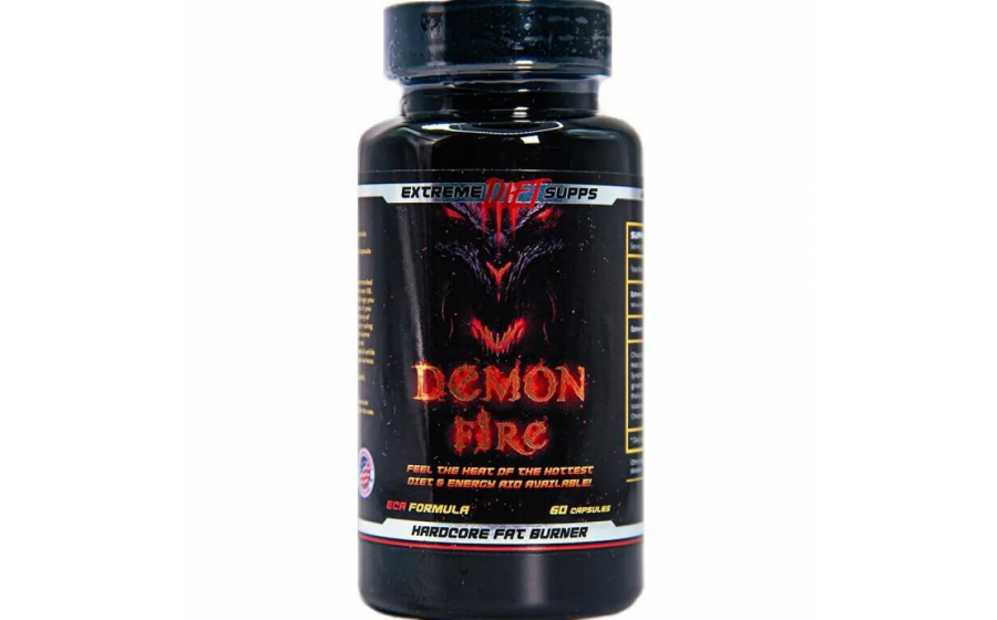Extreme Diet Supps Demon Fire 60 caps