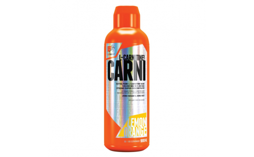 Extrifit CARNI 120000 mg (1 l, lemon & orange)