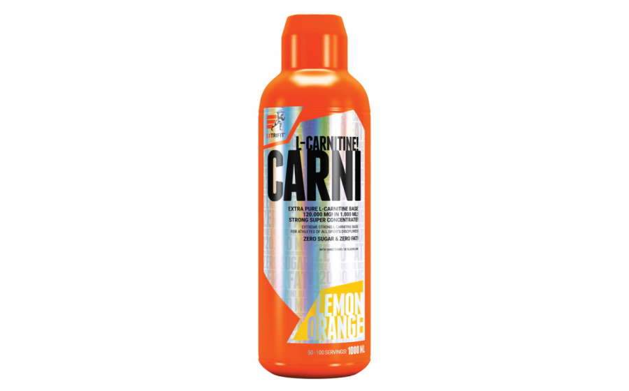 Extrifit CARNI 120000 mg (1 l, lemon & orange)