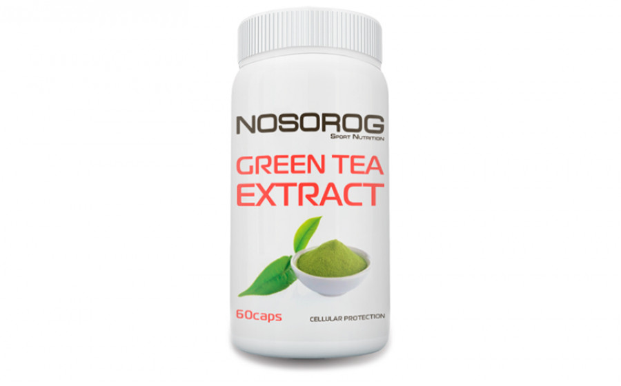 Nosorog Green Tea Extract 60 капс