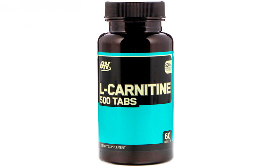 Optimum Nutrition L-Carnitine 500 мг 60 таб