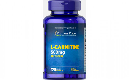 Puritan's Pride L-Carnitine 500 мг 120 капс