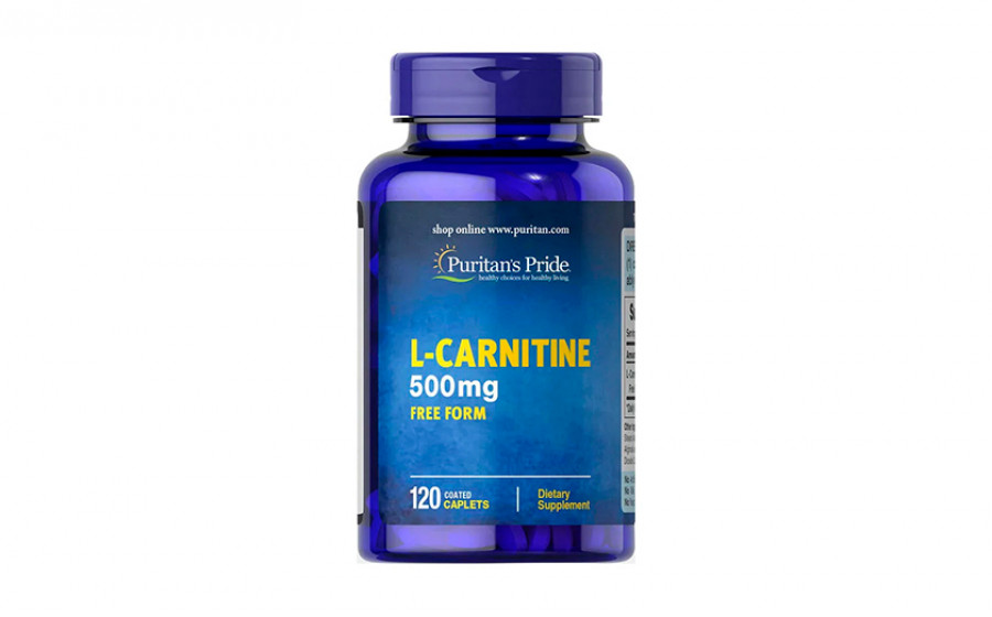 Puritan's Pride L-Carnitine 500 мг 120 капс