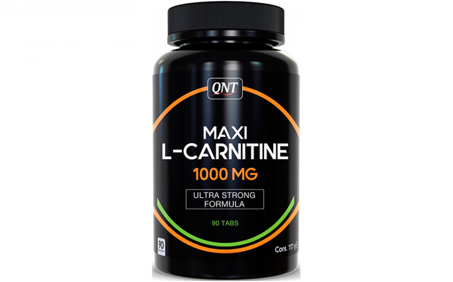 QNT MAXI L-Carnitine 1000 мг 90 таб