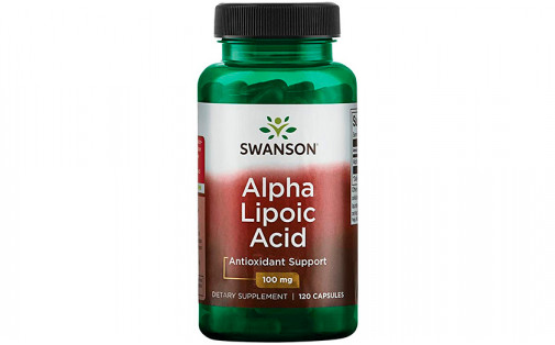 Swanson Alpha Lipoic Acid 100 мг 120 капс