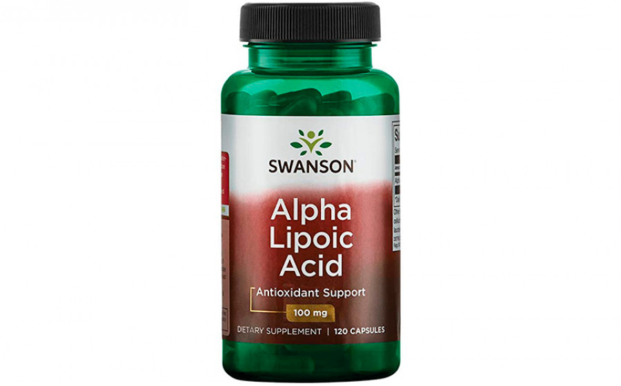 Swanson Alpha Lipoic Acid 100 мг 120 капс